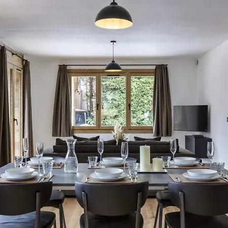 Ocma2 Somptueux 6pax Vuemtblanc Parking Apartmán *