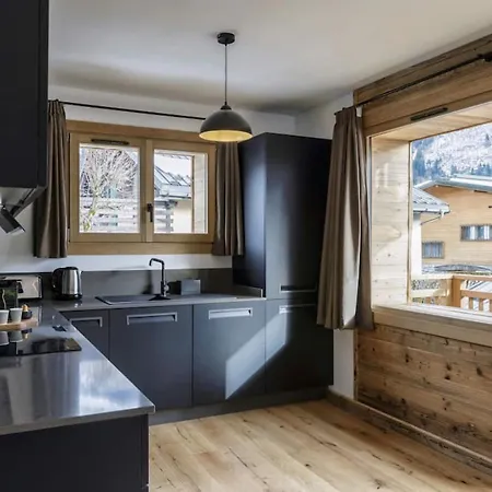 Ocma2 Somptueux 6pax Vuemtblanc Parking * Chamonix